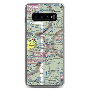 Kepes Flying Field (1OA4) VFR Sectional Samsung Case
