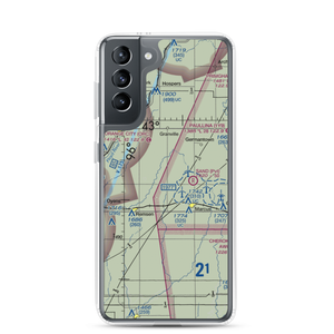 Kerr Airport (3IA5) VFR Sectional Samsung Case