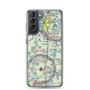 Kester Fly Inn Airport (18IN) VFR Sectional Samsung Case