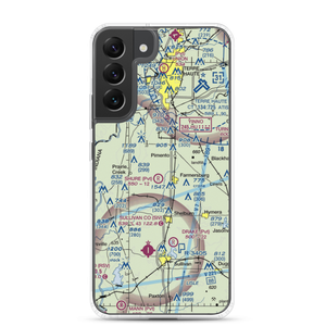 Kester Fly Inn Airport (18IN) VFR Sectional Samsung Case