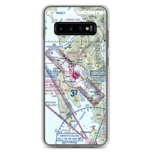 Ketchikan International Airport (KTN) VFR Sectional Samsung Case