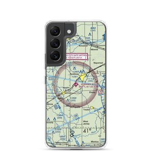 Kewanee Municipal Airport (EZI) VFR Sectional Samsung Case