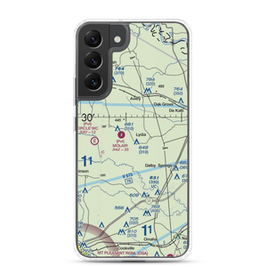 Key's Ranch Airport (TX35) VFR Sectional Samsung Case