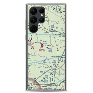 Key's Ranch Airport (TX35) VFR Sectional Samsung Case