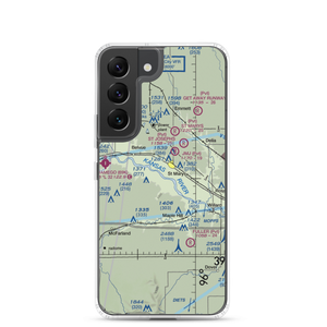 Keyser Airport (1KS5) VFR Sectional Samsung Case