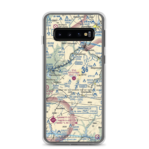 Keystone Airport (9PA7) VFR Sectional Samsung Case