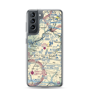 Keystone Airport (9PA7) VFR Sectional Samsung Case