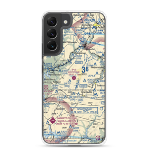 Keystone Airport (9PA7) VFR Sectional Samsung Case