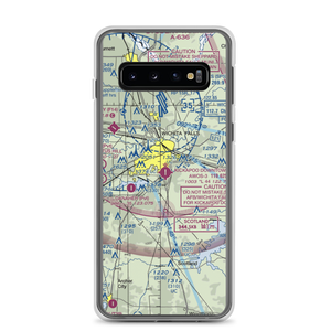 Kickapoo Downtown Airport (CWC) VFR Sectional Samsung Case