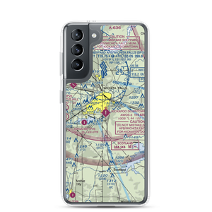 Kickapoo Downtown Airport (CWC) VFR Sectional Samsung Case