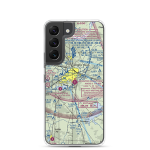 Kickapoo Downtown Airport (CWC) VFR Sectional Samsung Case