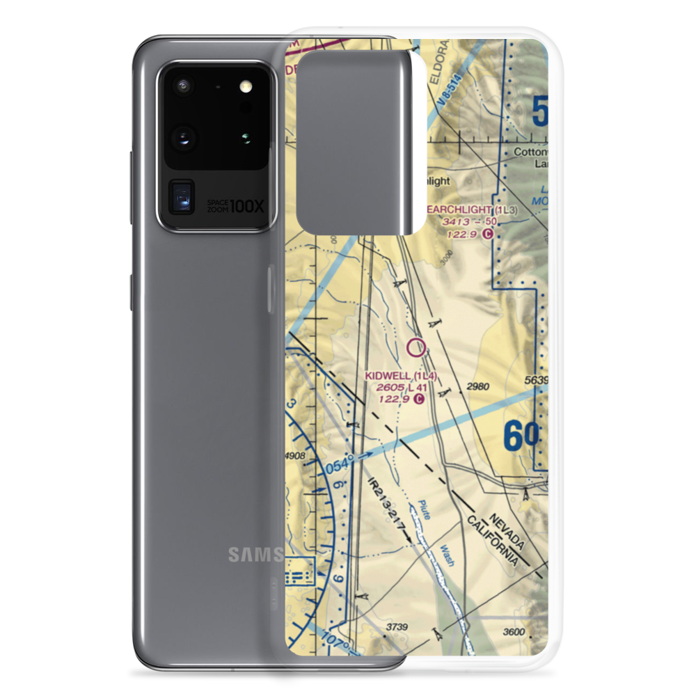 Kidwell Airport (1L4) VFR Sectional Samsung Case Samsung Galaxy S20 Ultra model shown