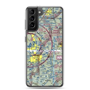 Kiko Farm Airport (OA19) VFR Sectional Samsung Case