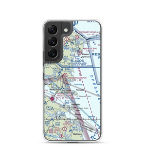 Kilmarnock/Tolbert Field (5VA9) VFR Sectional Samsung Case