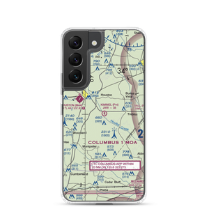 Kimmel Land & Cattle Airport (2MS9) VFR Sectional Samsung Case