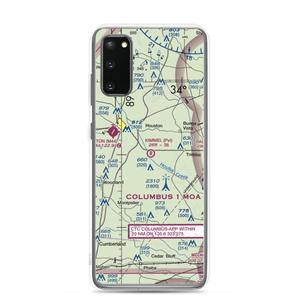 Kimmel Land & Cattle Airport (2MS9) VFR Sectional Samsung Case