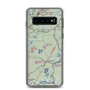 Kinch Farms Airport (WN72) VFR Sectional Samsung Case