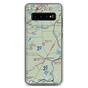 Kinch Farms Airport (WN72) VFR Sectional Samsung Case