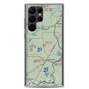 Kinch Farms Airport (WN72) VFR Sectional Samsung Case