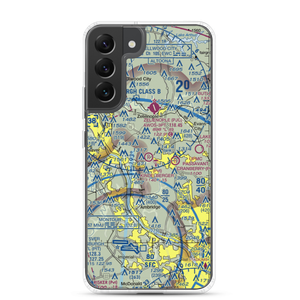 Kindelberger Landing Strip (24PA) VFR Sectional Samsung Case