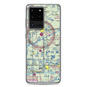 Kinder Ag Service Airport (LA57) VFR Sectional Samsung Case