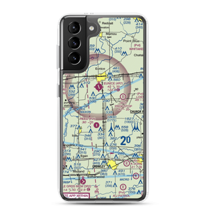 Kinder Ag Service Airport (LA57) VFR Sectional Samsung Case