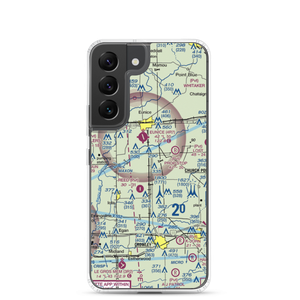 Kinder Ag Service Airport (LA57) VFR Sectional Samsung Case