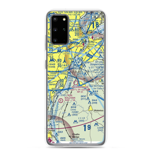 King Airport (7IS9) VFR Sectional Samsung Case