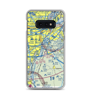 King Airport (7IS9) VFR Sectional Samsung Case