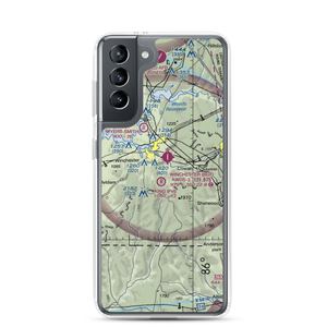 King Airport (TN52) VFR Sectional Samsung Case