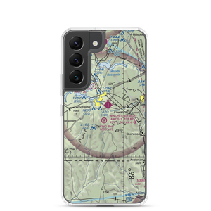 King Airport (TN52) VFR Sectional Samsung Case