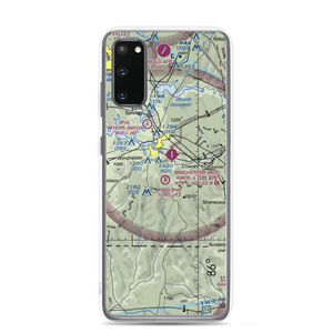 King Airport (TN52) VFR Sectional Samsung Case