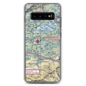 King Airport (TN72) VFR Sectional Samsung Case