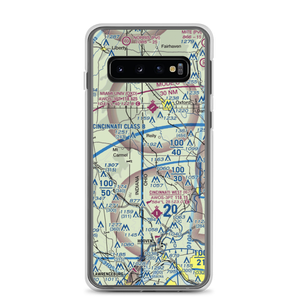 King Knoll Airport (OI84) VFR Sectional Samsung Case