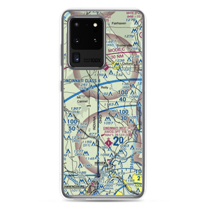King Knoll Airport (OI84) VFR Sectional Samsung Case