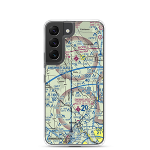 King Knoll Airport (OI84) VFR Sectional Samsung Case