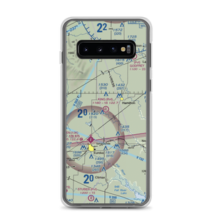 King Ranch Airport (8KS2) VFR Sectional Samsung Case