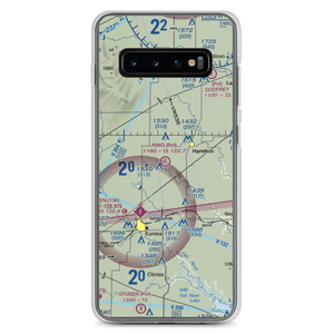 King Ranch Airport (8KS2) VFR Sectional Samsung Case