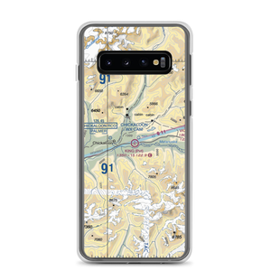 King Ranch Airport (AK59) VFR Sectional Samsung Case