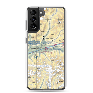 King Ranch Airport (AK59) VFR Sectional Samsung Case