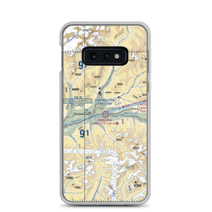 King Ranch Airport (AK59) VFR Sectional Samsung Case