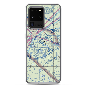 King Salmon Airport (AKN) VFR Sectional Samsung Case