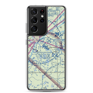 King Salmon Airport (AKN) VFR Sectional Samsung Case