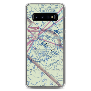 King Salmon Airport (AKN) VFR Sectional Samsung Case