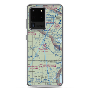 King Trout Airport (6MI0) VFR Sectional Samsung Case