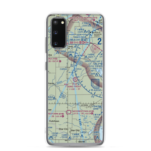 King Trout Airport (6MI0) VFR Sectional Samsung Case