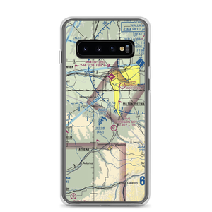 King's Airport (9OR4) VFR Sectional Samsung Case