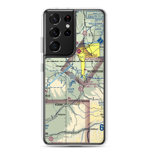 King's Airport (9OR4) VFR Sectional Samsung Case