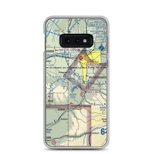 King's Airport (9OR4) VFR Sectional Samsung Case