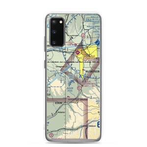 King's Airport (9OR4) VFR Sectional Samsung Case